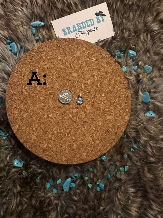 Silver Lucky Charm Necklace