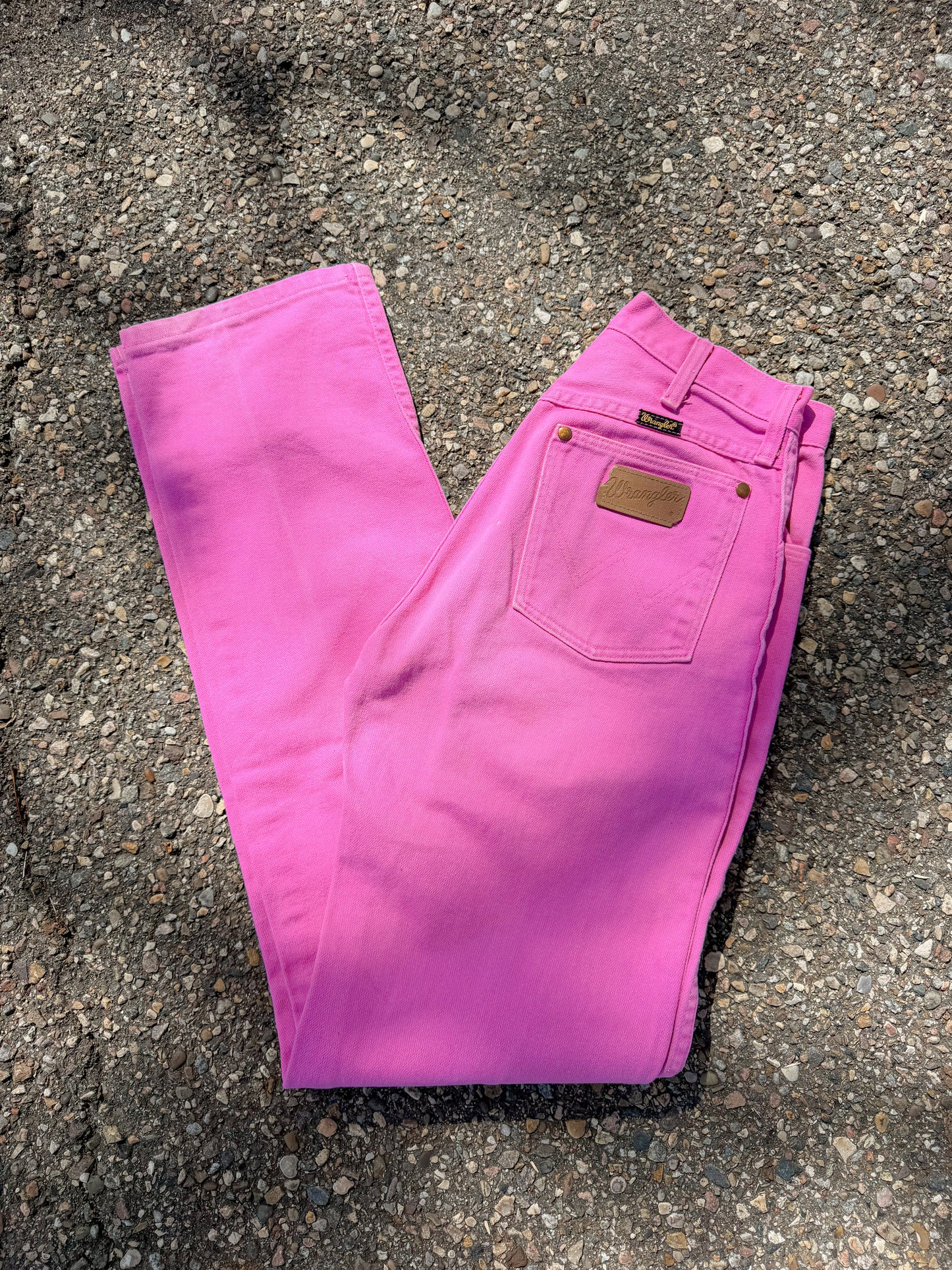 Vintage Pink Cowboy Cut Wranglers