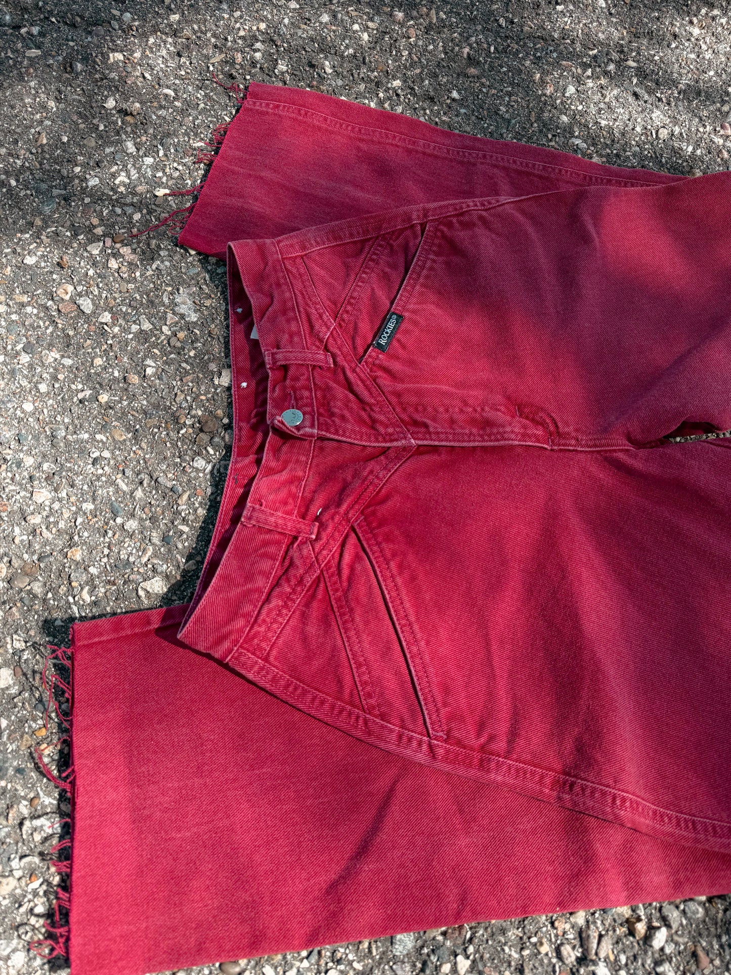 Red Vintage Rockies