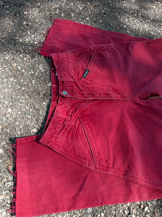 Red Vintage Rockies