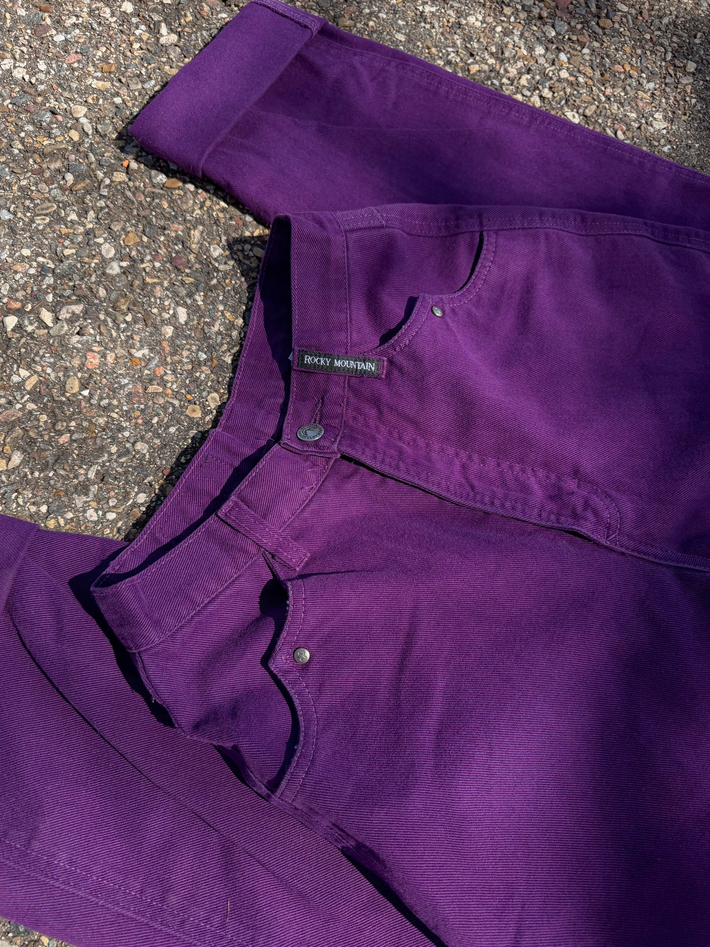 Midnight Purple Rockies