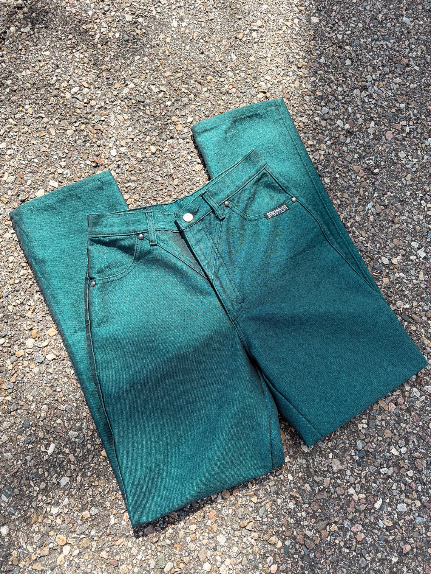 Green Bareback Roughriders