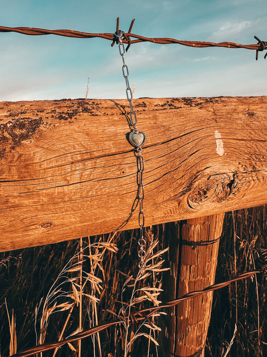 Heart of Turquoise Bracelet