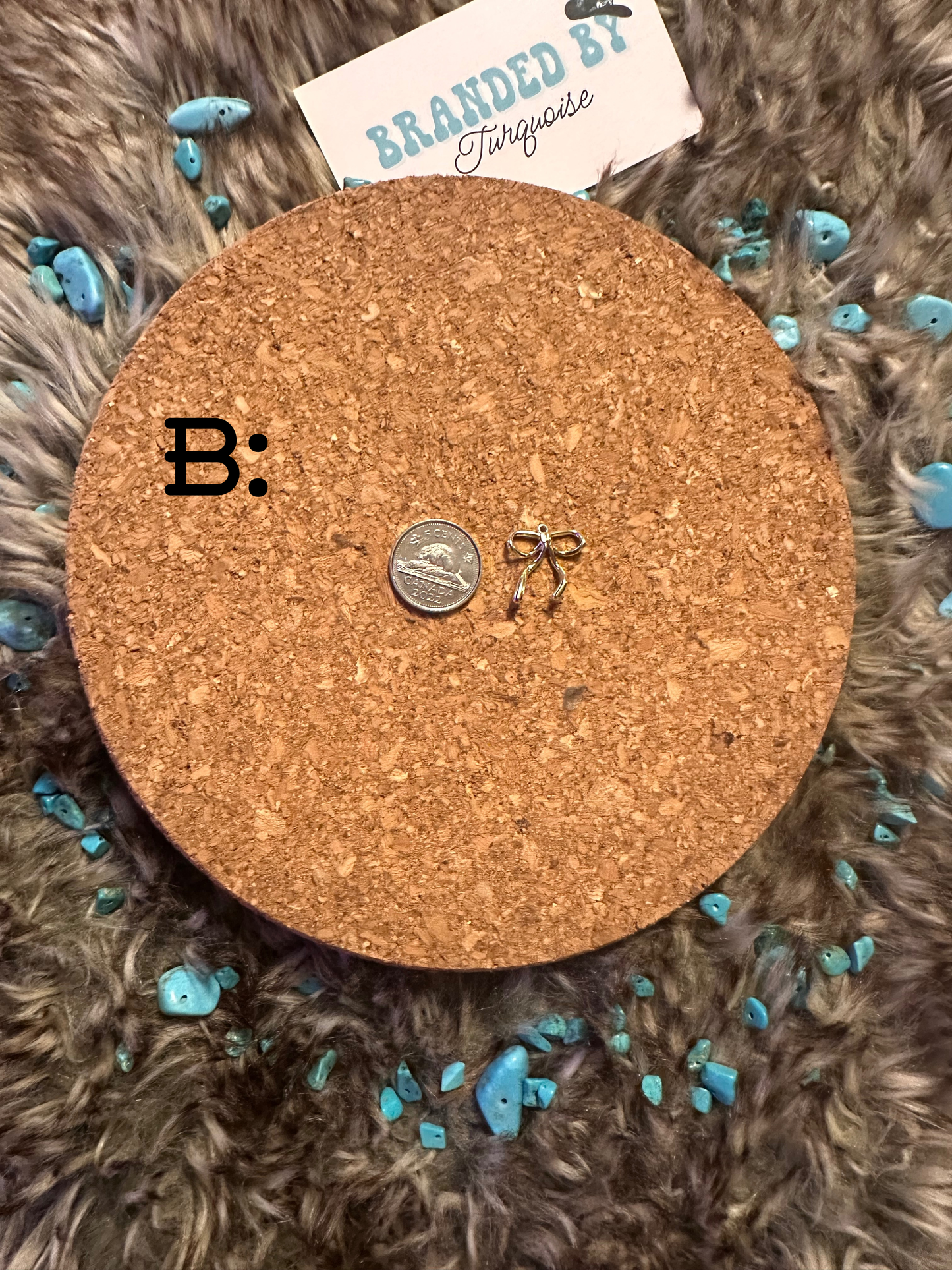 Gold Lucky Charm Necklace