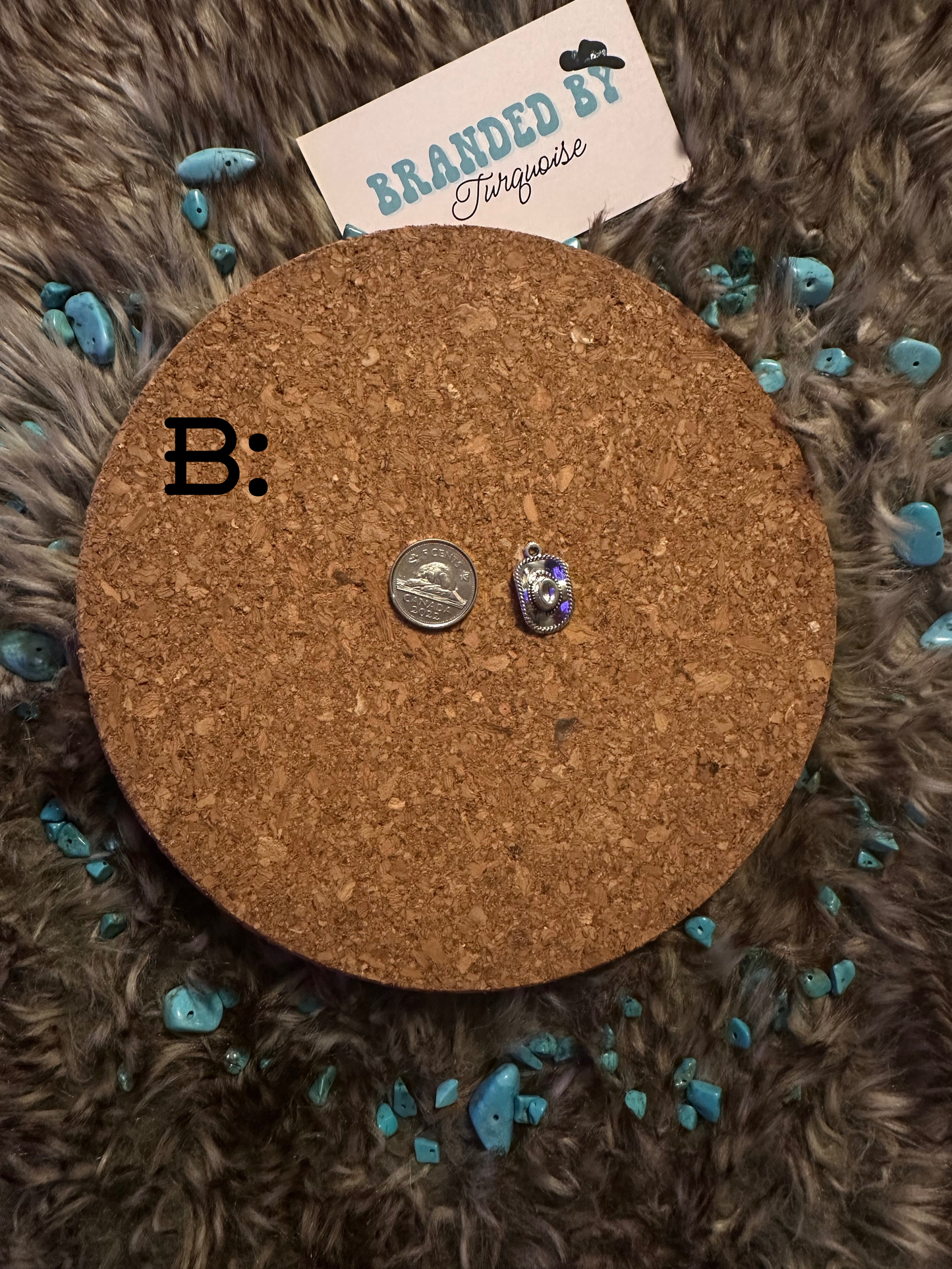 Silver Lucky Charm Necklace