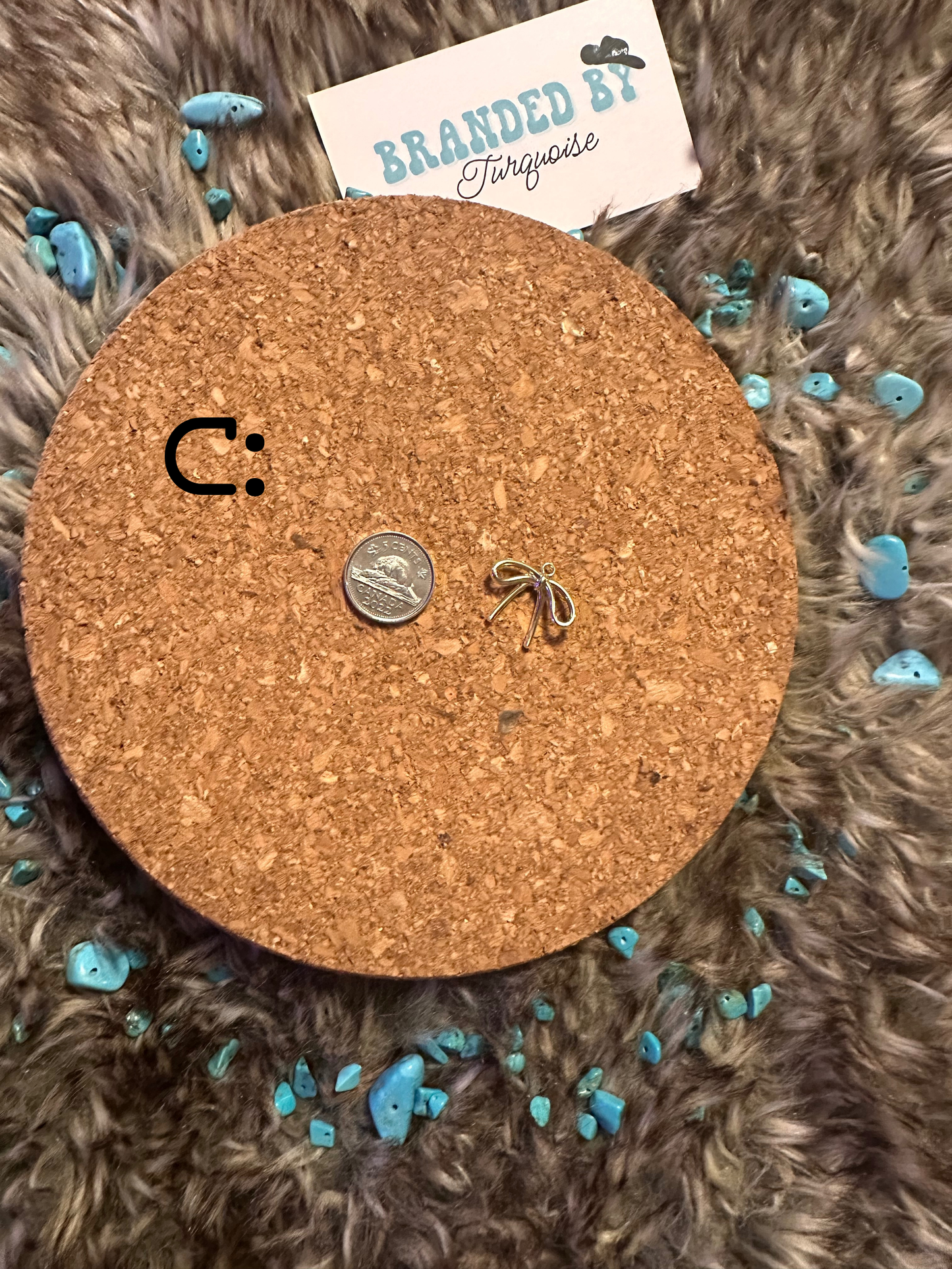 Gold Lucky Charm Necklace