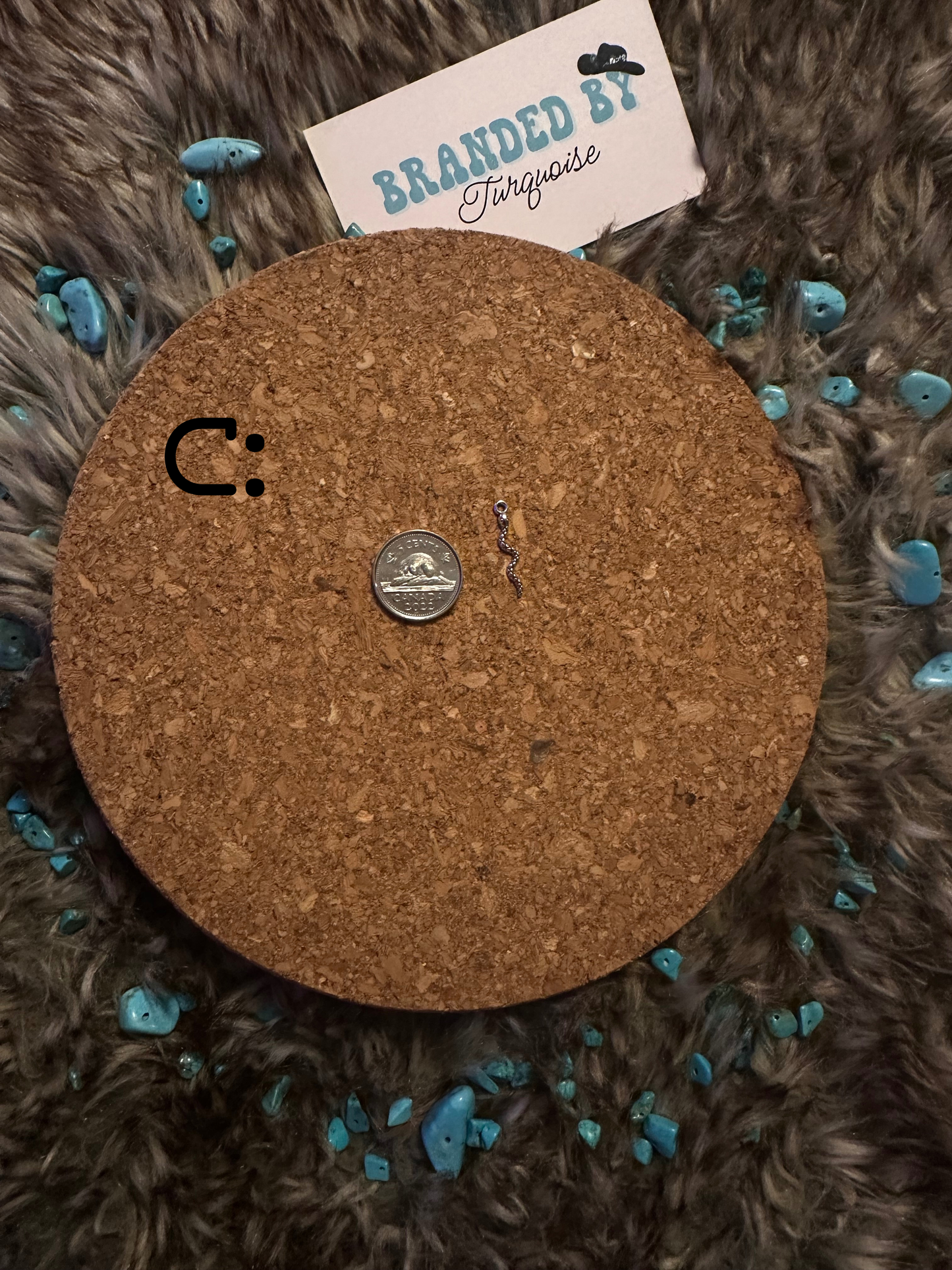 Silver Lucky Charm Necklace