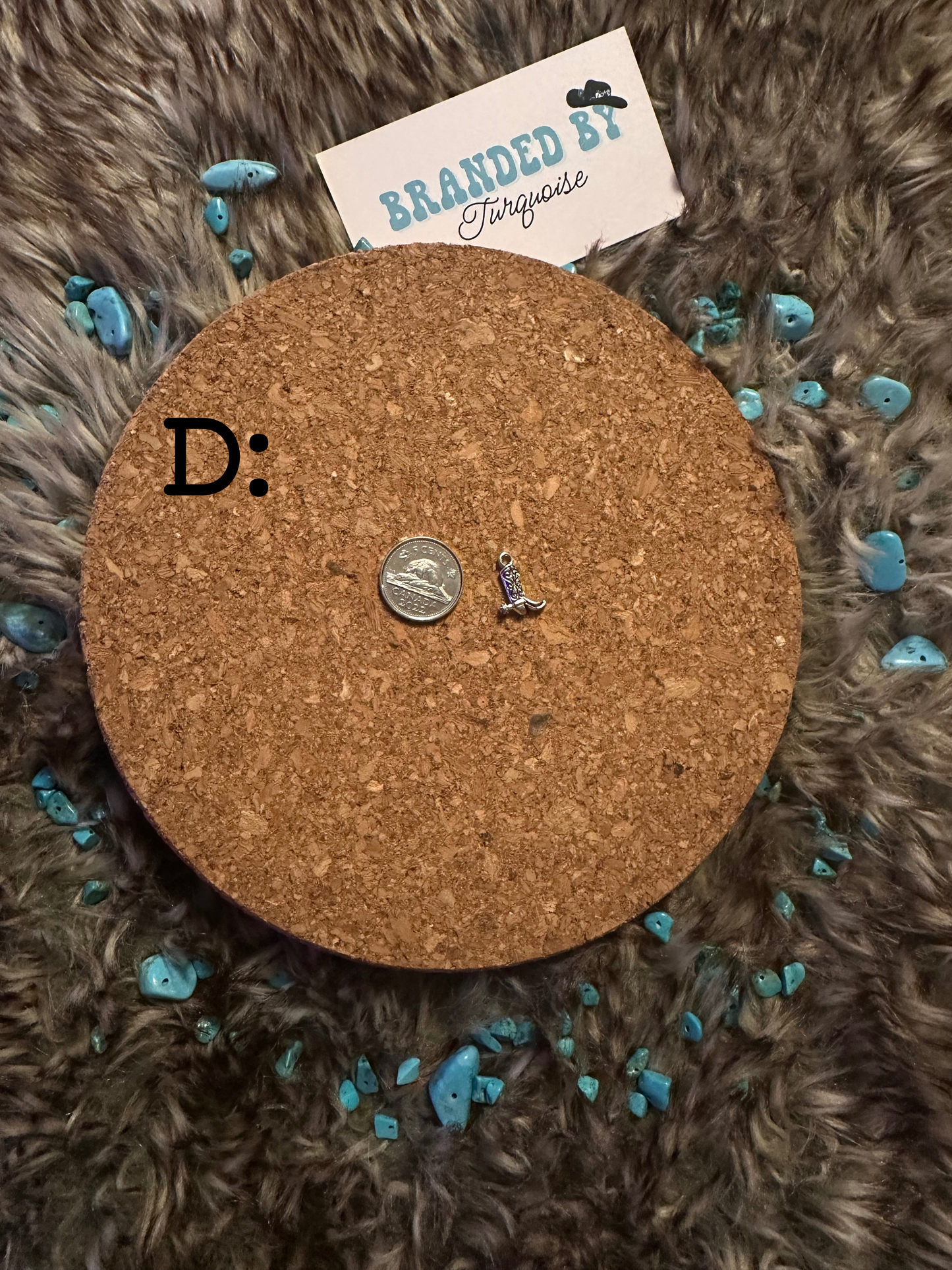 Silver Lucky Charm Necklace