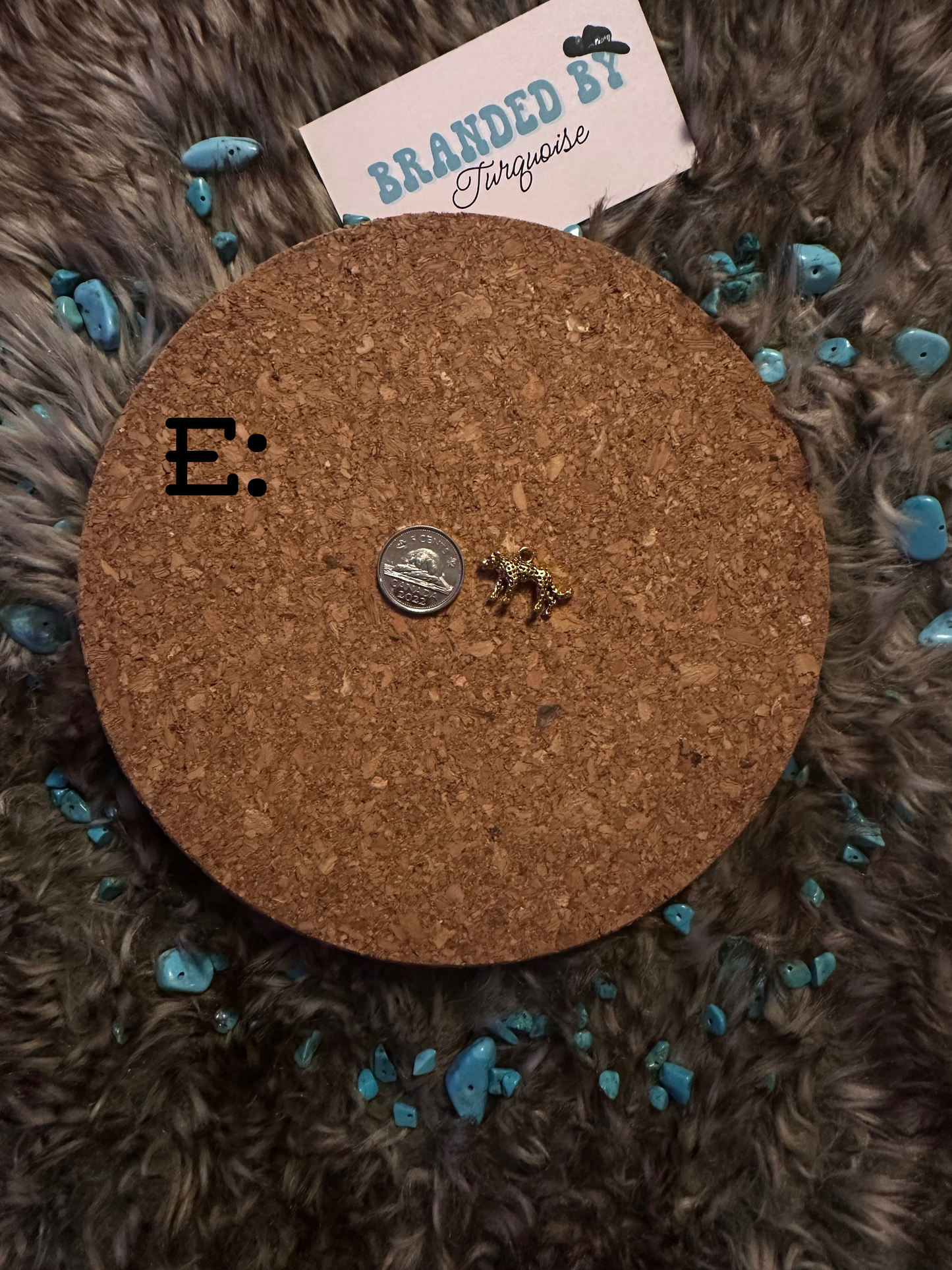 Gold Lucky Charm Necklace