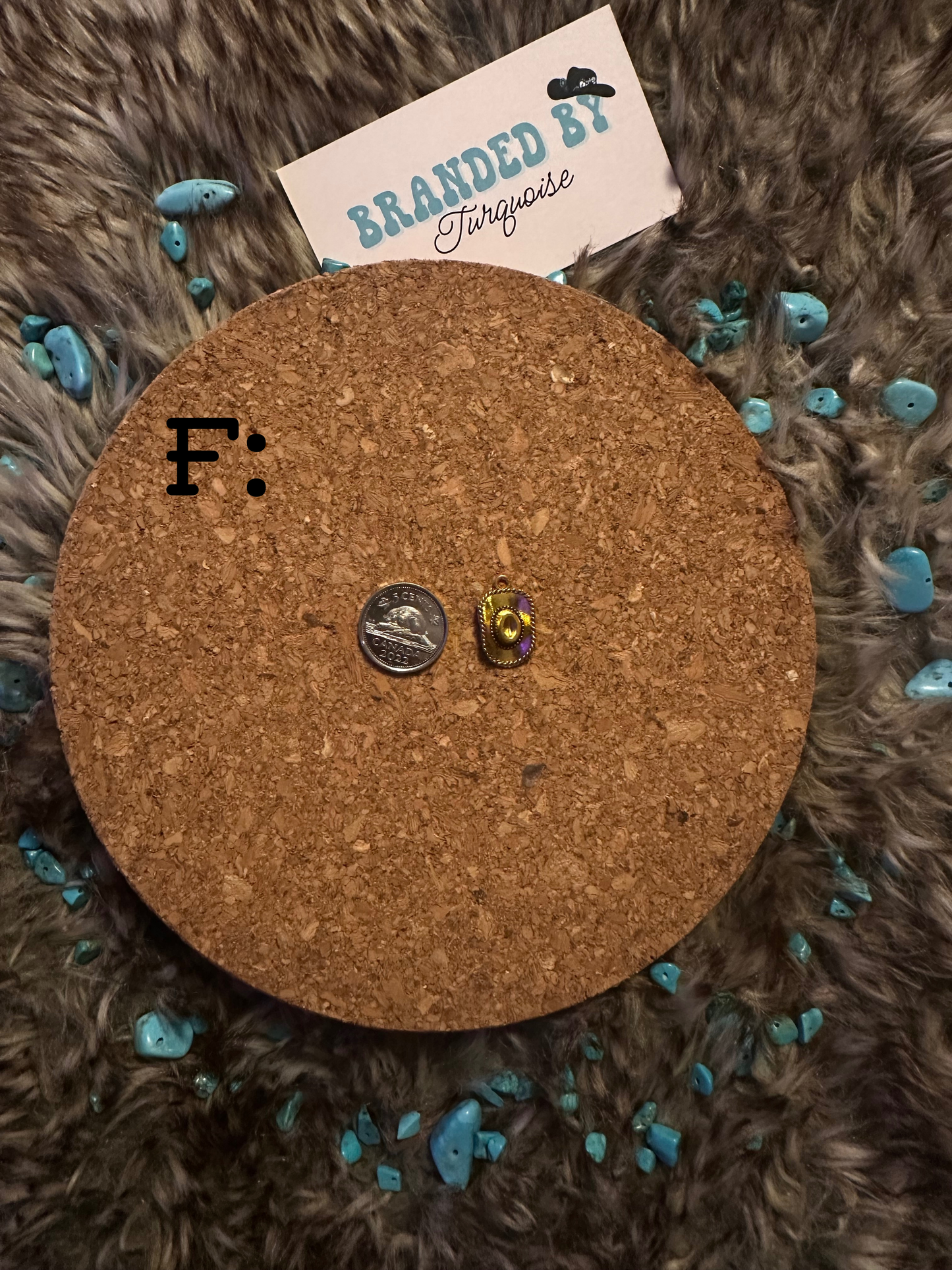 Gold Lucky Charm Necklace