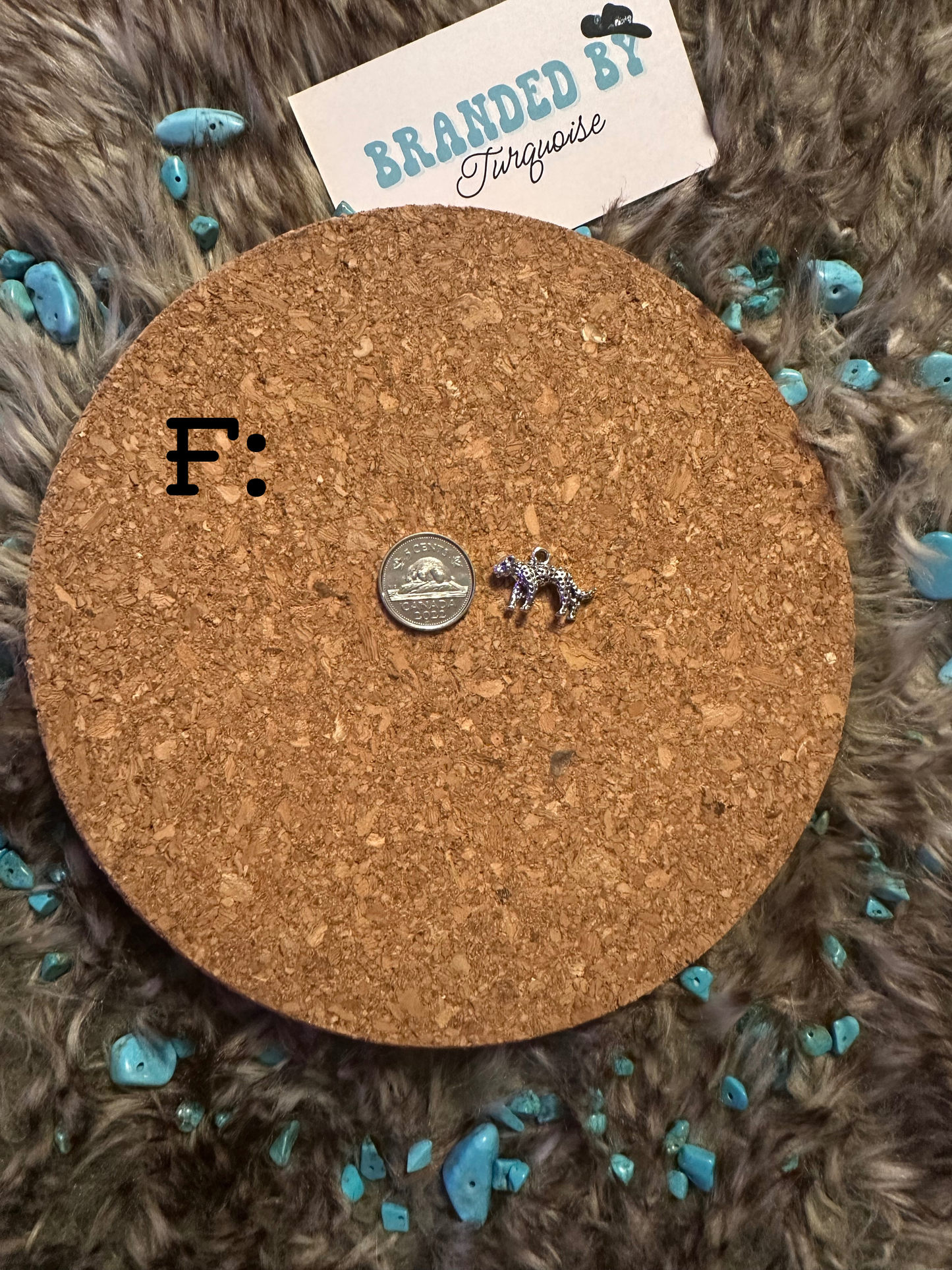 Silver Lucky Charm Necklace