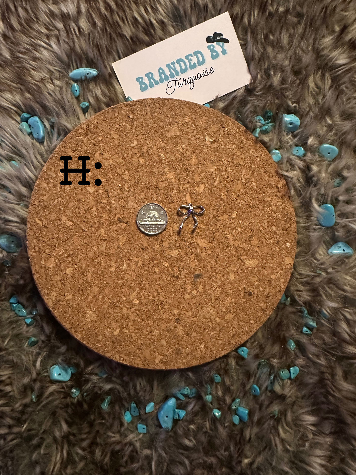 Silver Lucky Charm Necklace