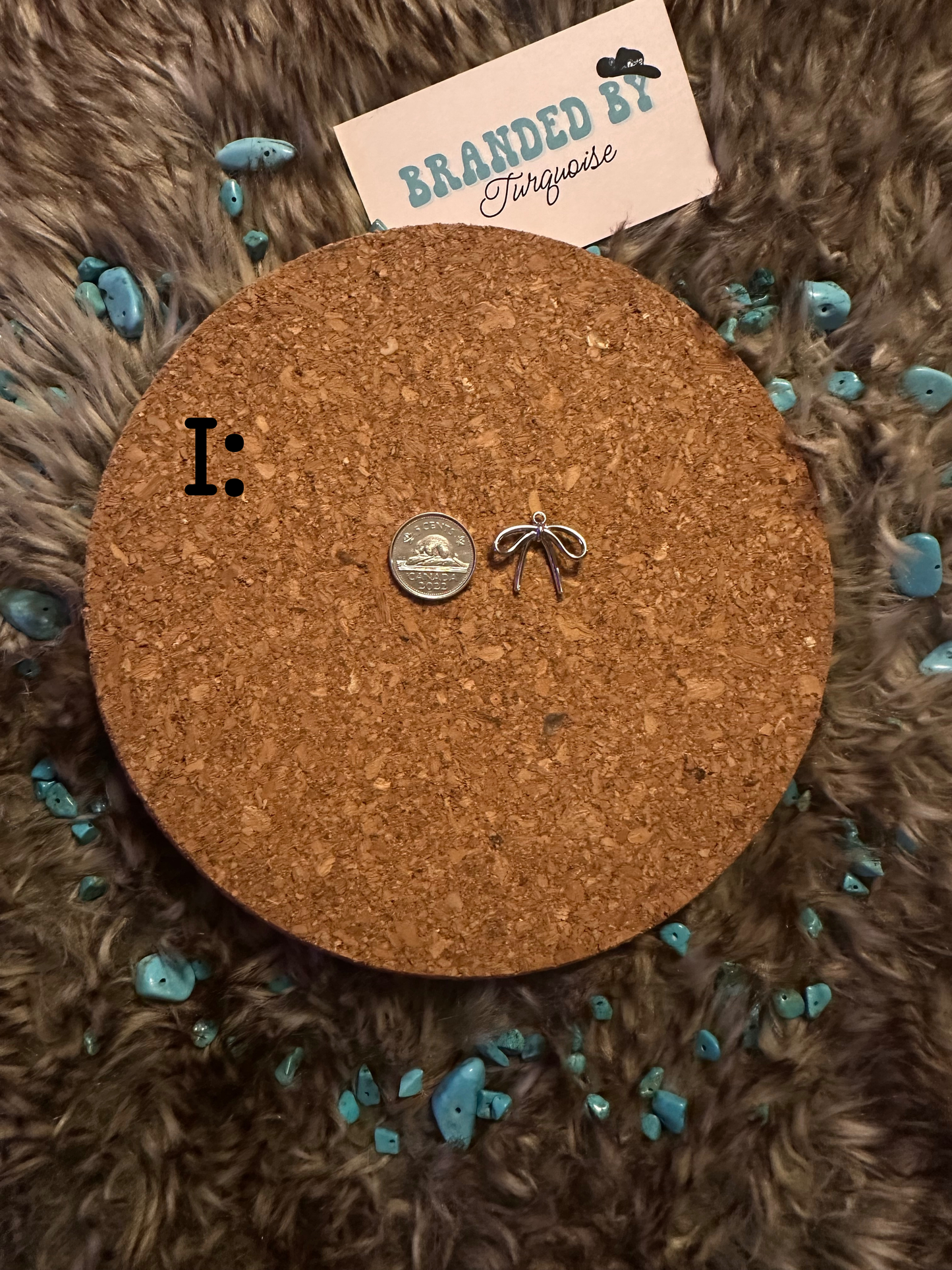 Silver Lucky Charm Necklace