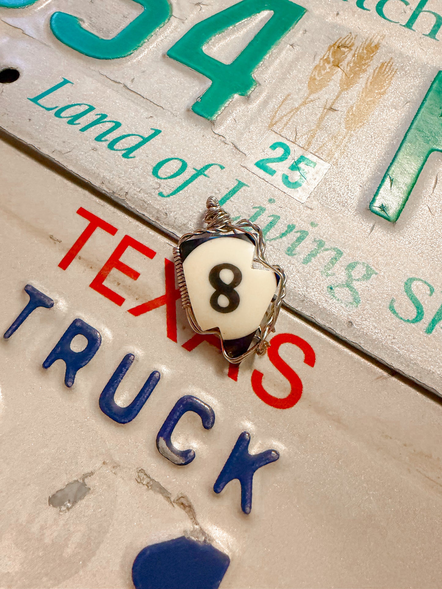 Lucky 8-Bolt Pendant