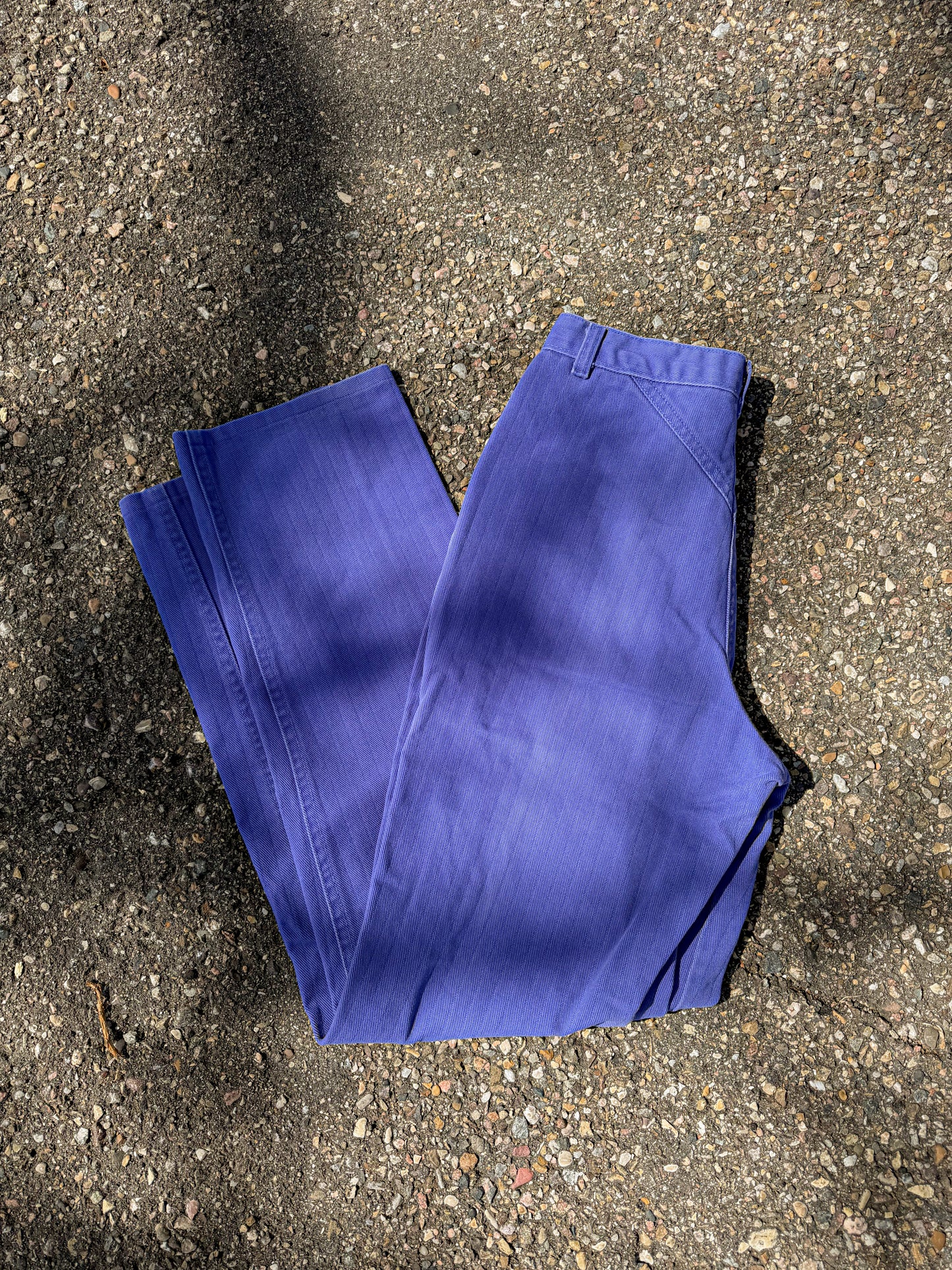 Vintage Purple Stripped Rockies