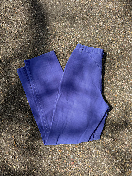 Vintage Purple Stripped Rockies