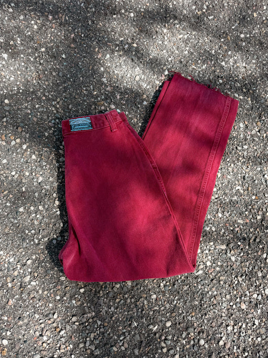 Red Vintage Rockies