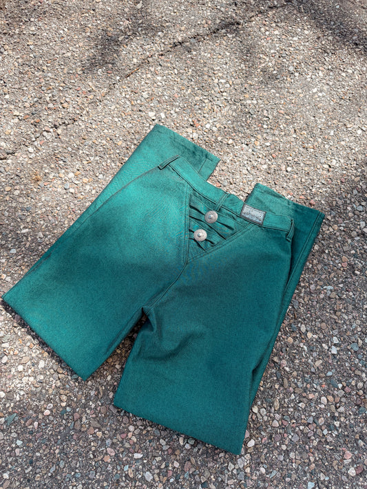 Green Bareback Roughriders