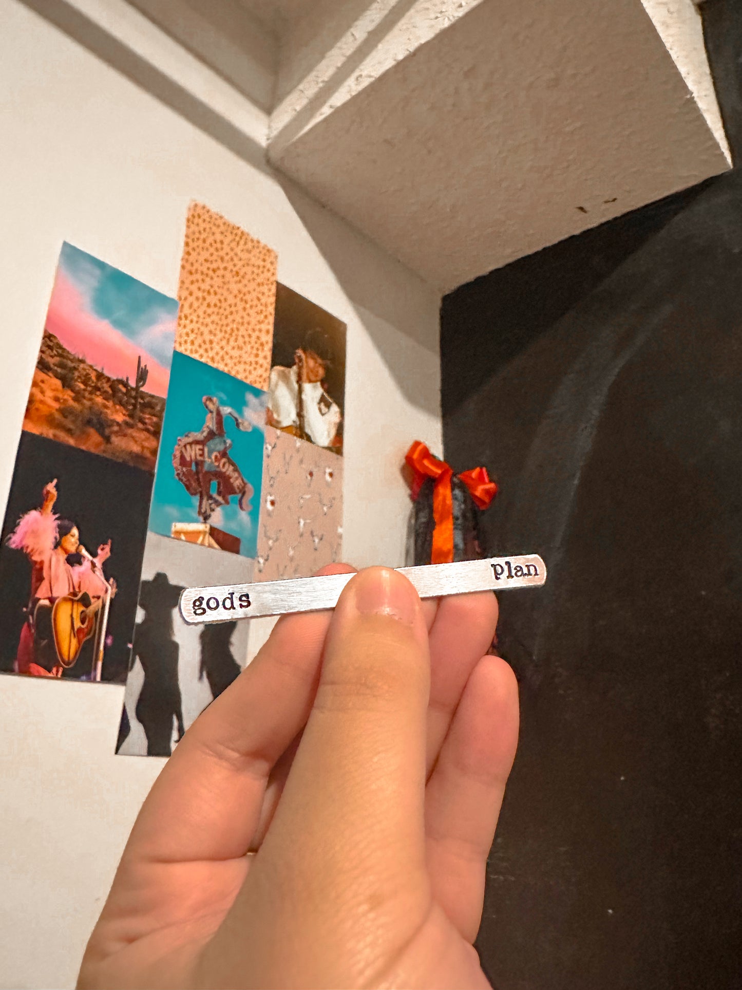 Hand Stamped Wrap Rings