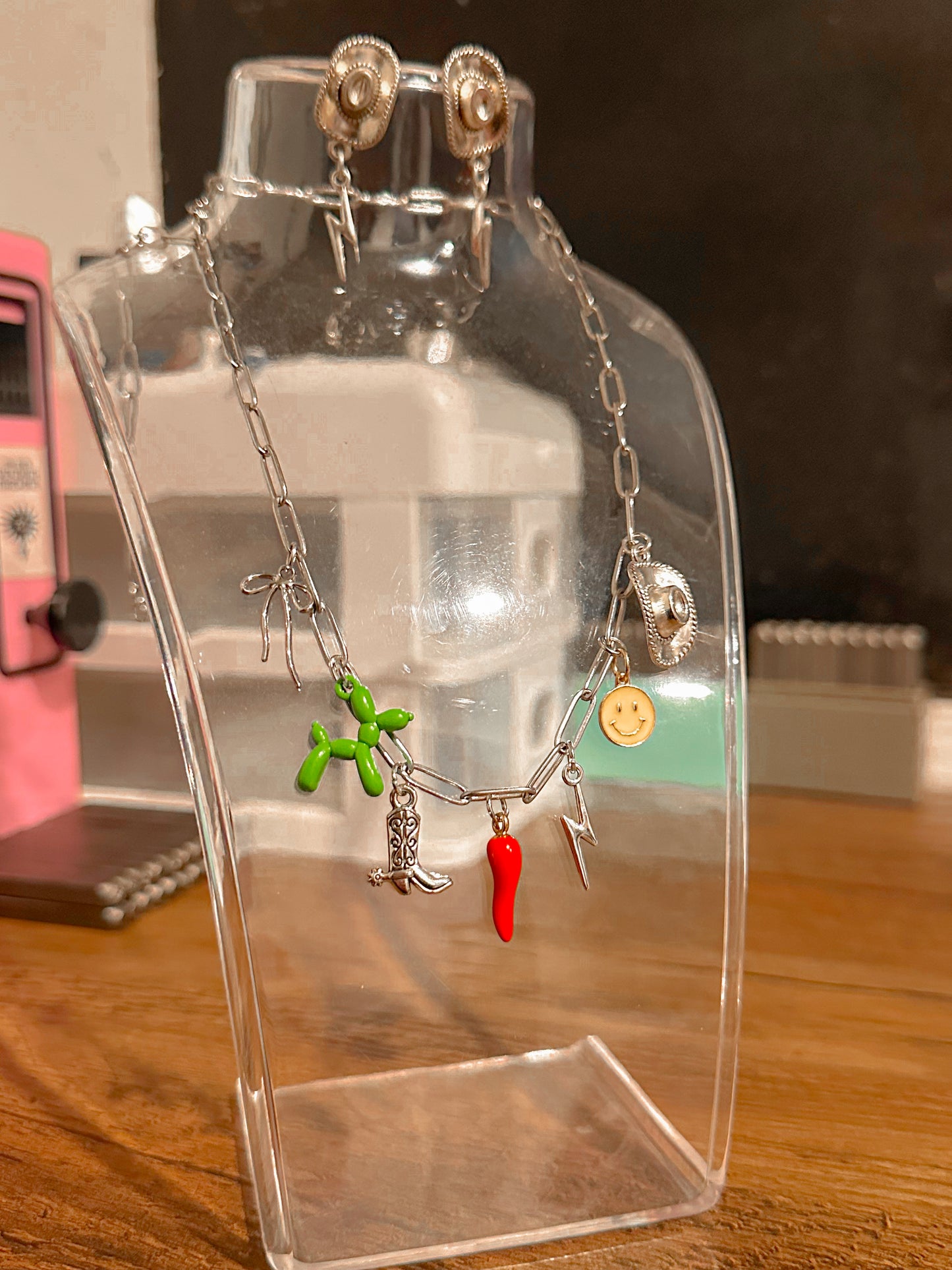 Gold Lucky Charm Necklace