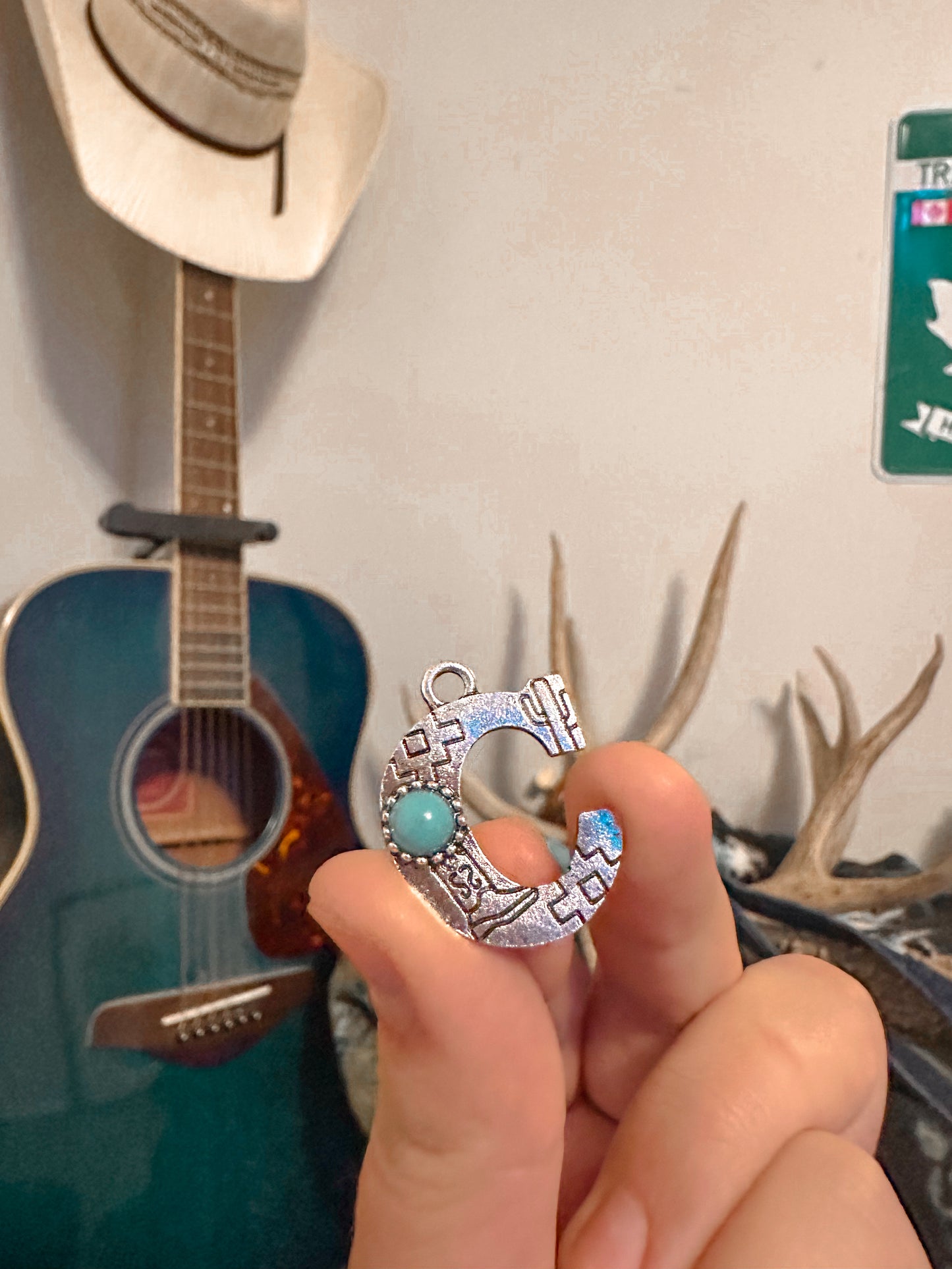 Branded Initial Necklace