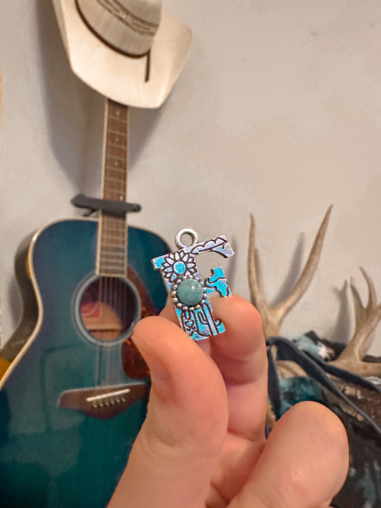 Branded Initial Necklace