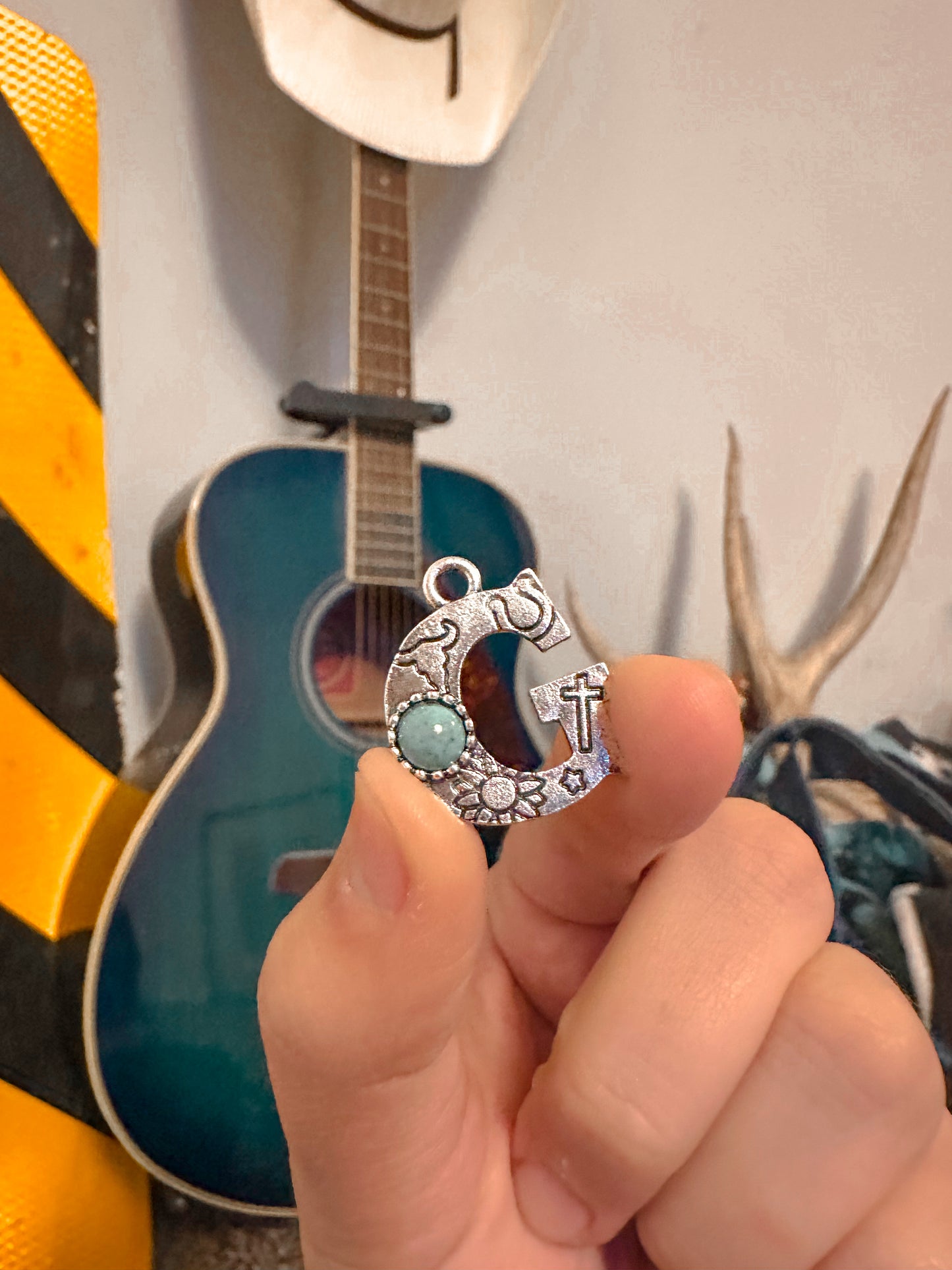 Branded Initial Necklace