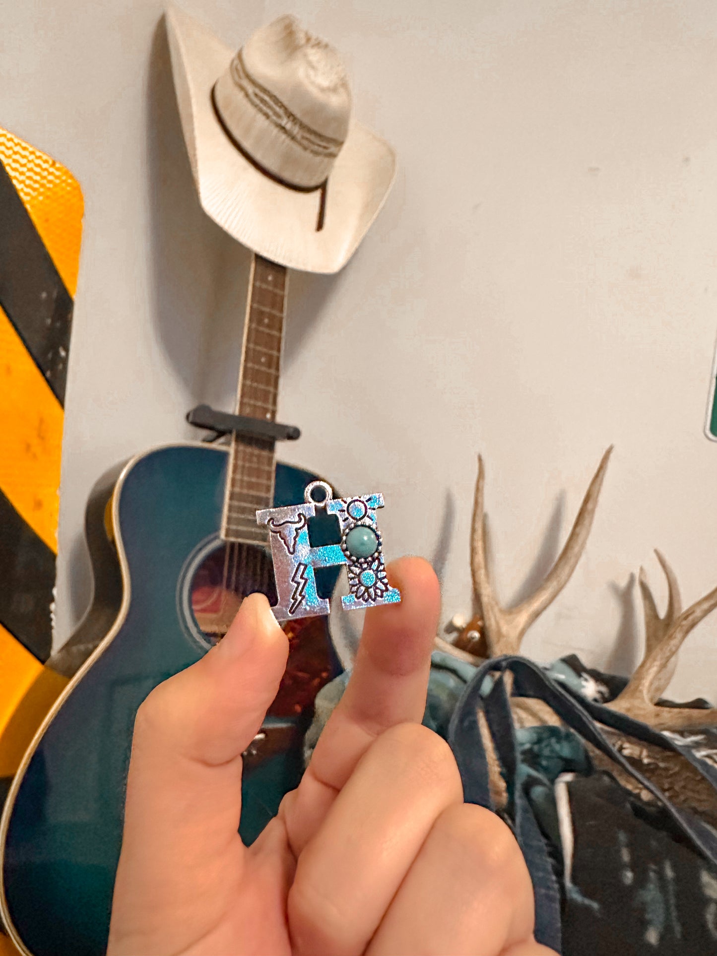 Branded Initial Necklace