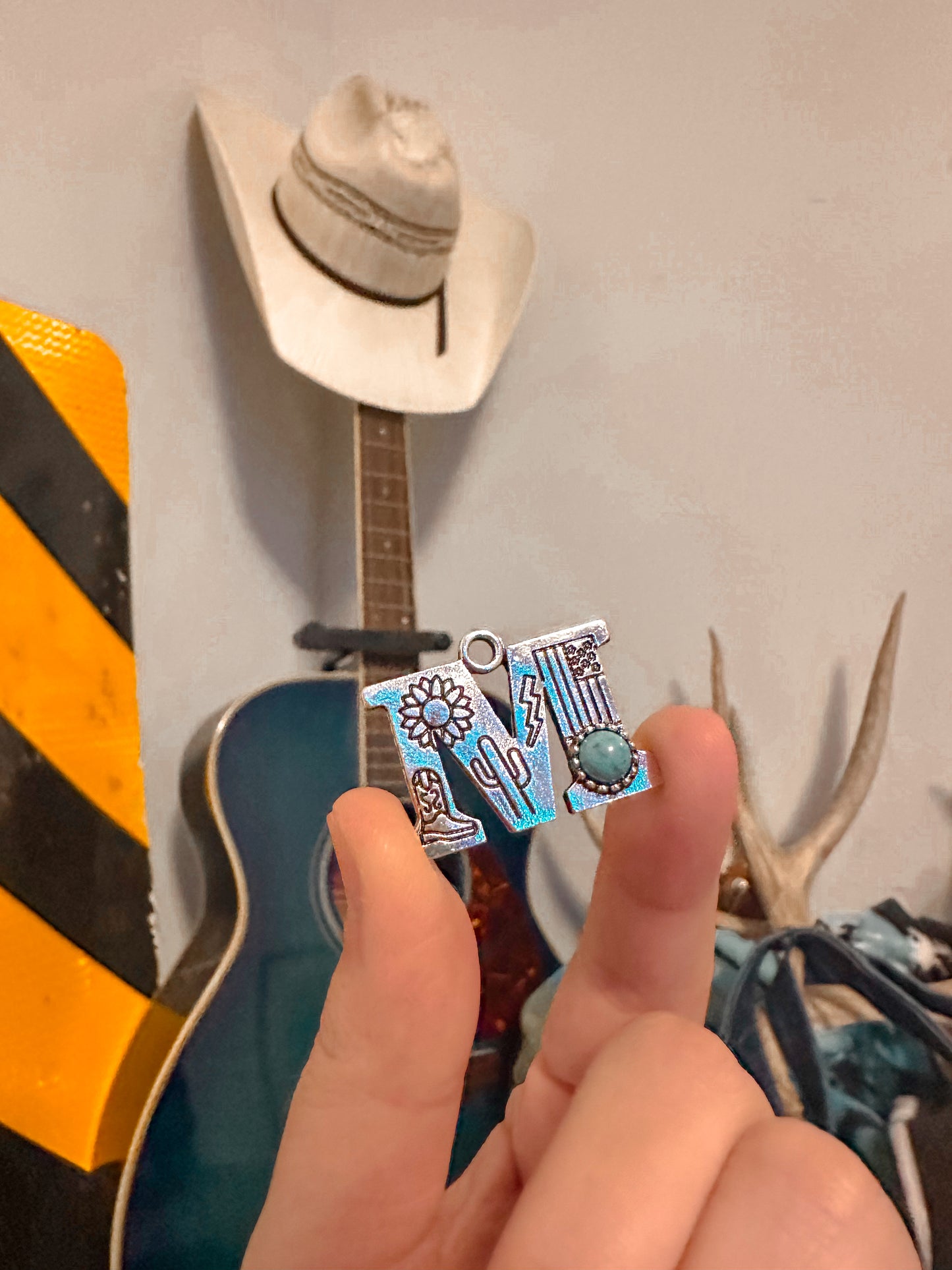 Branded Initial Necklace