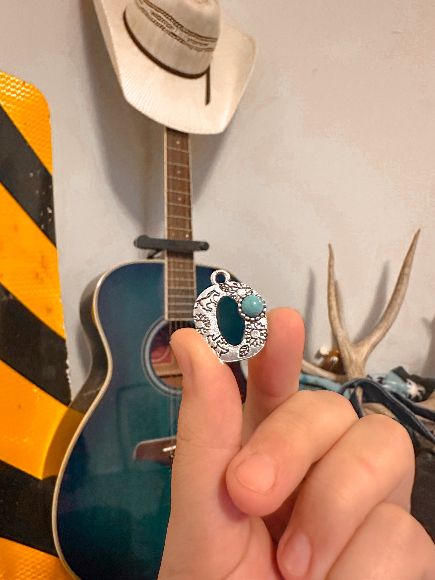 Branded Initial Necklace