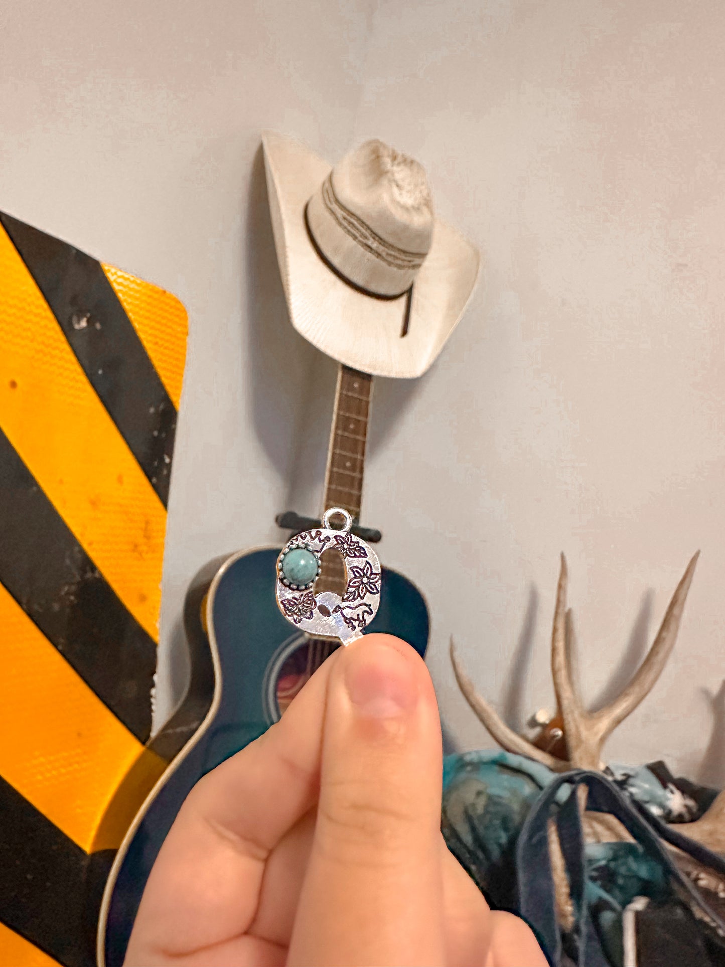 Branded Initial Necklace