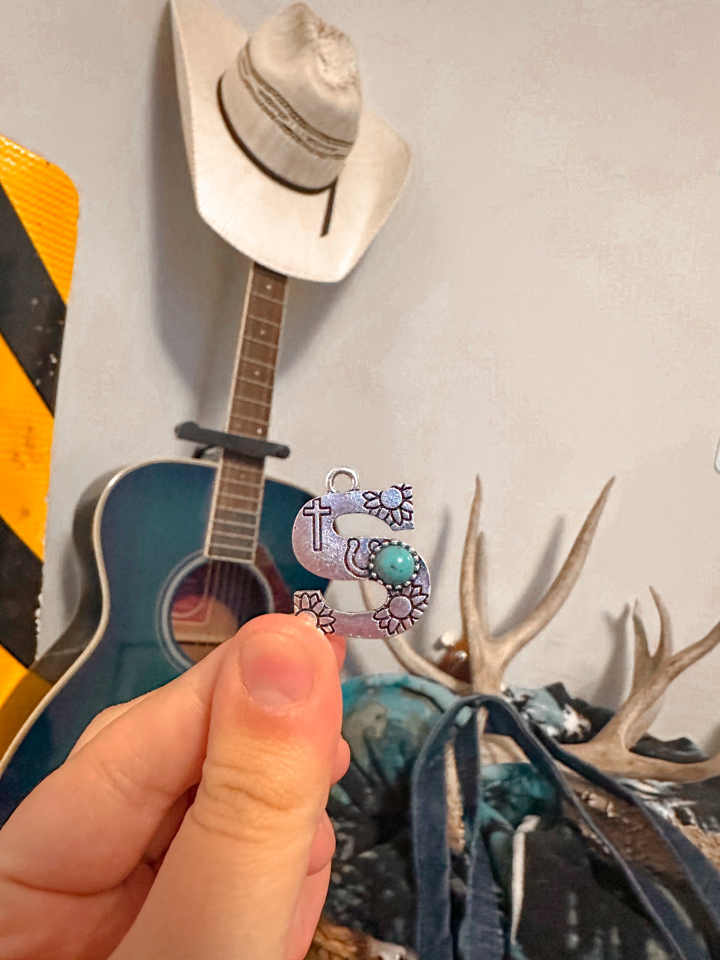 Branded Initial Necklace