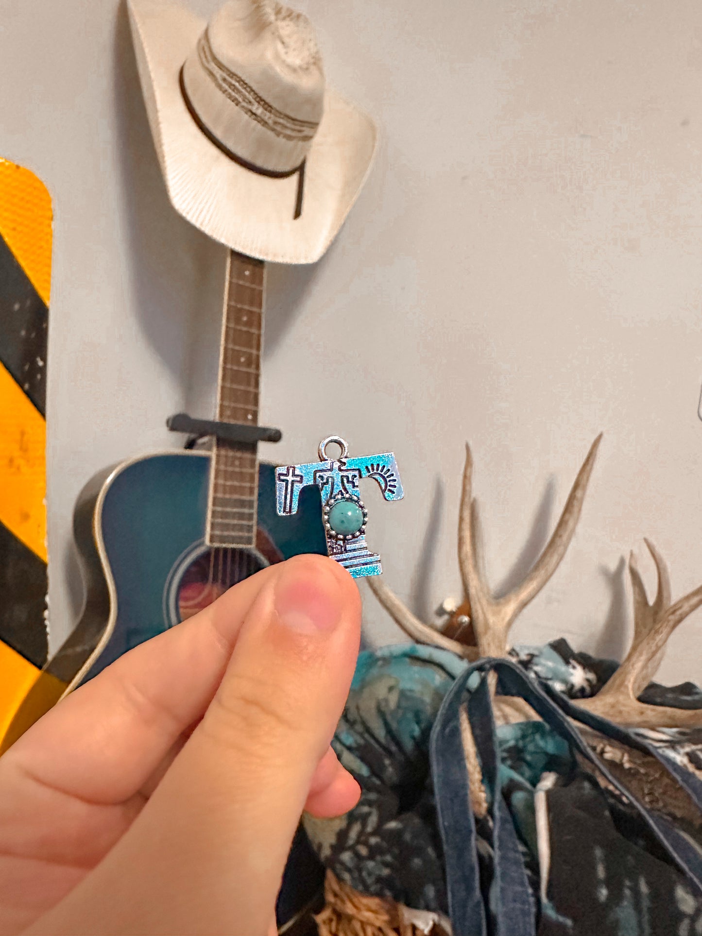 Branded Initial Necklace