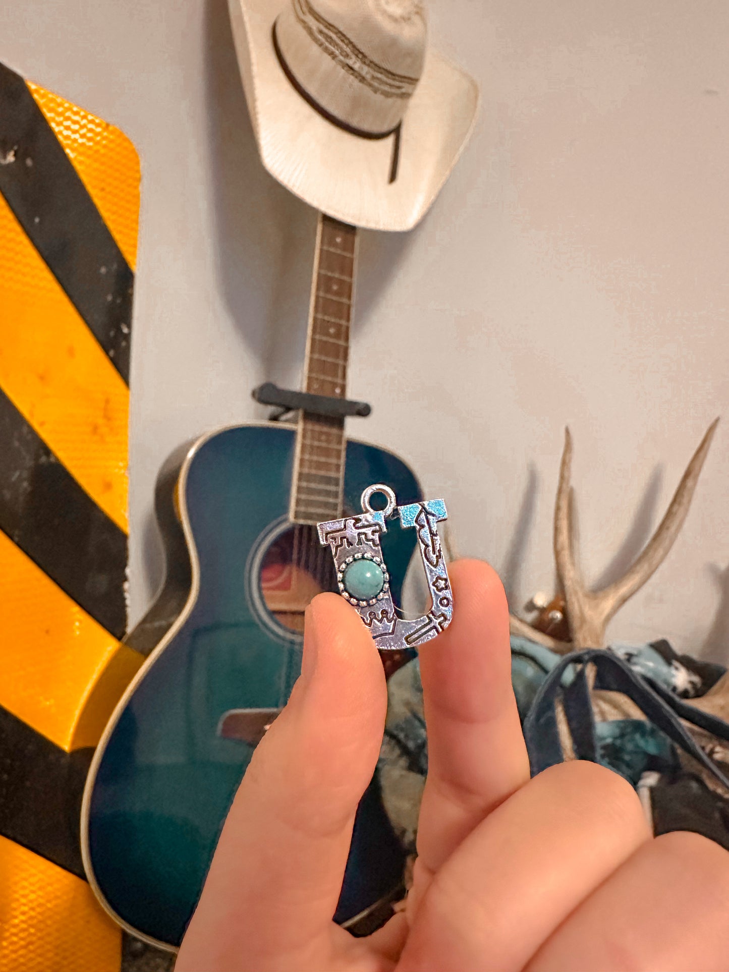 Branded Initial Necklace