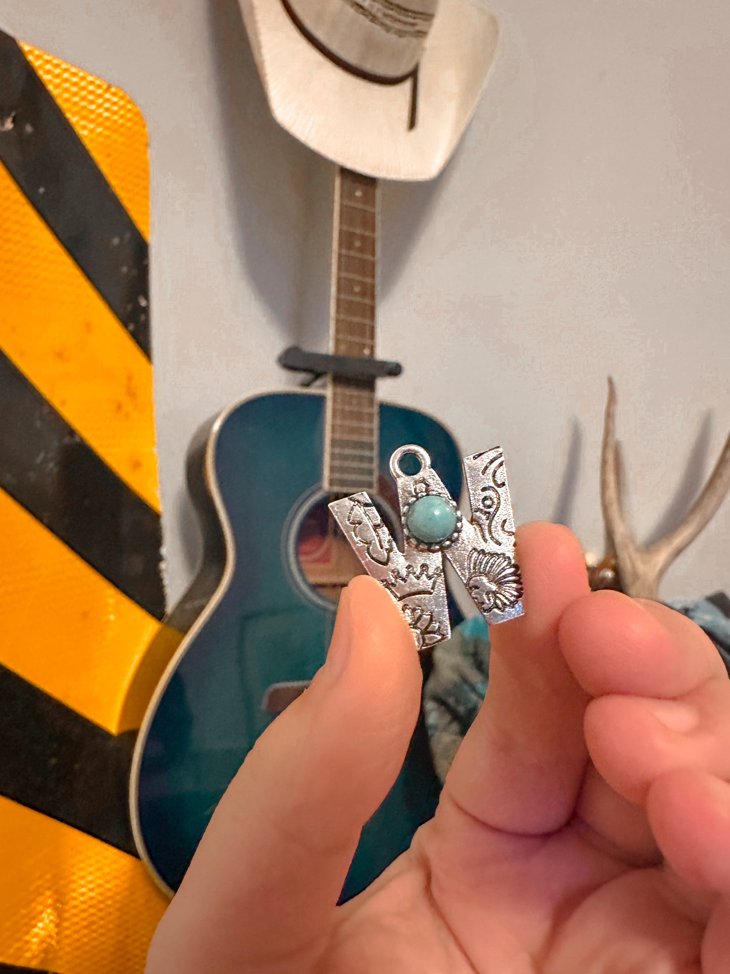 Branded Initial Necklace