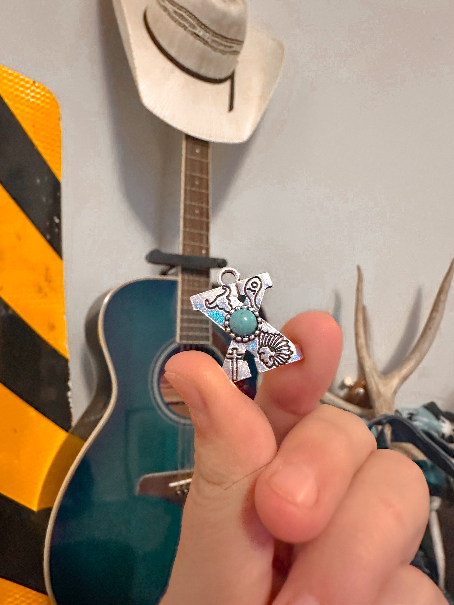 Branded Initial Necklace