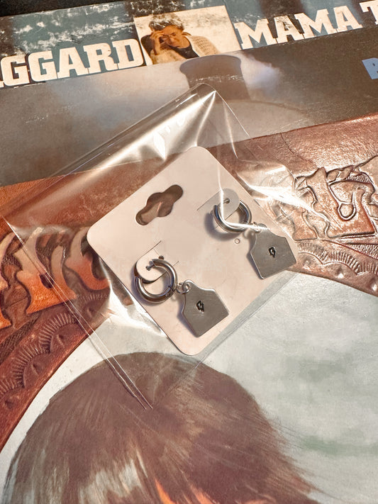 Cowgirl Huggie Earrings
