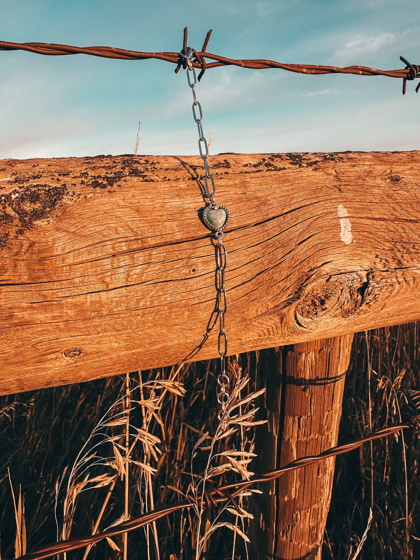 Heart of Turquoise Bracelet