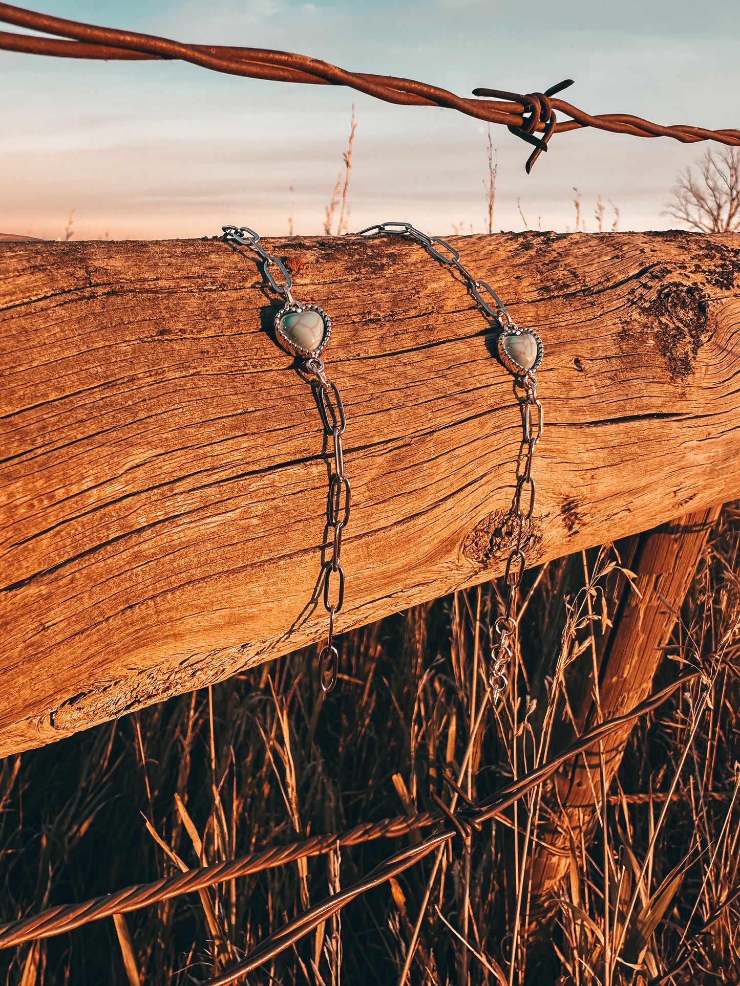 Heart of Turquoise Bracelet